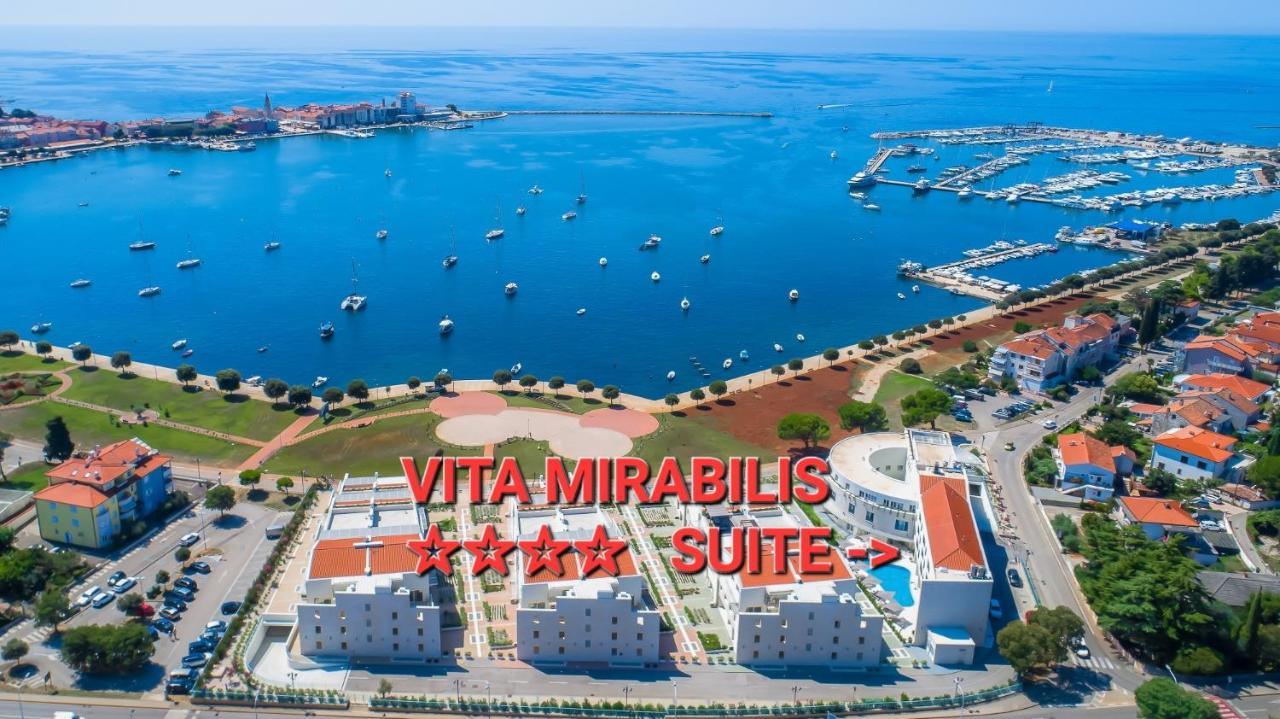 Vita Mirabilis Suite Umag Exterior photo